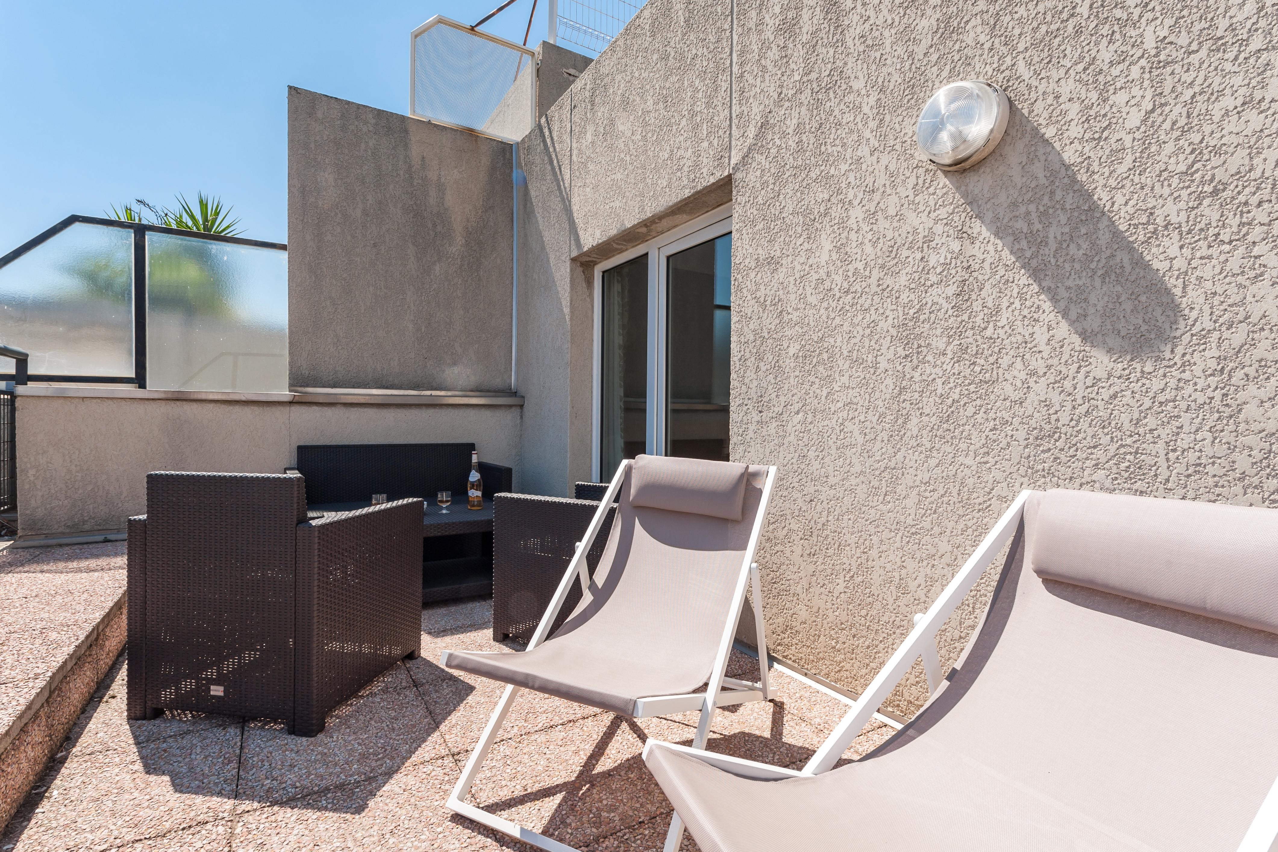 Apartahotel Residhotel Le Grand Prado